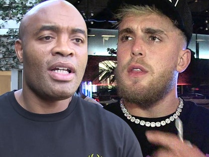 anderson silva jake paul