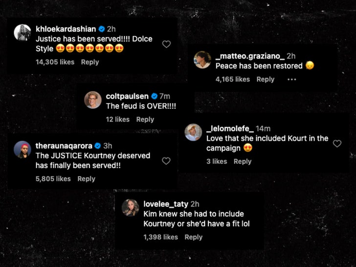 kourtney kim kardashian skims comments