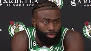 Jaylen Brown addressed Ime Udoka suspension