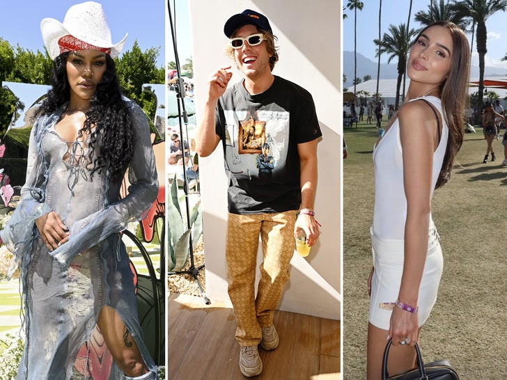 Stars At Coachella 2024