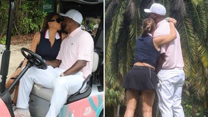 Larsa Pippen And Marcus Jordan Hugging And Kissing