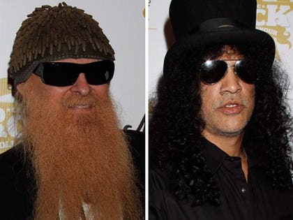 ZZ Top and Slash