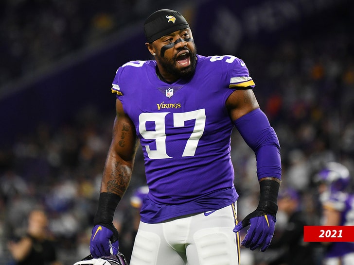 Everson Griffen getty 1