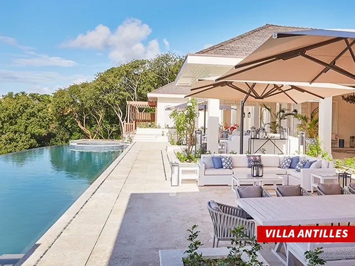 villa antilles sub