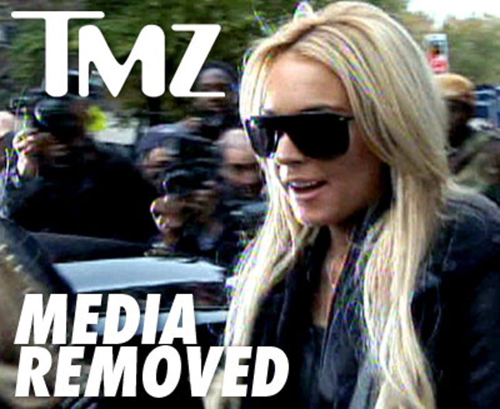 Lohan Flunks Booze Test -- Ordered to Court :: 0910-media-removed-lindsay-lohan1