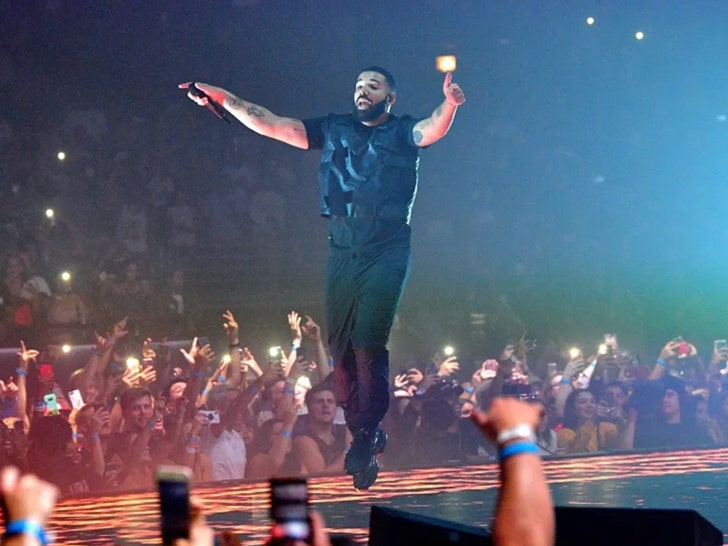 Drake's Performance Photos