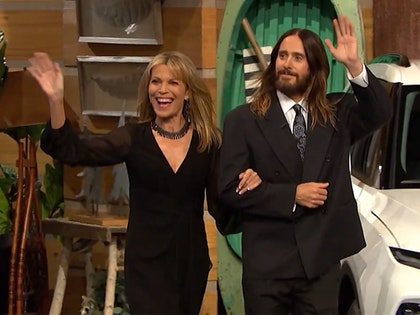 Jared Leto en el programa 