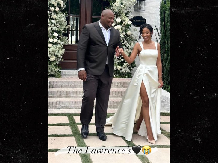 dexter lawrence marriage instagram