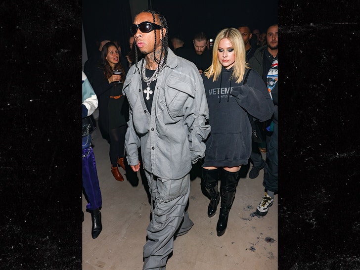 avril lavigne and tyga