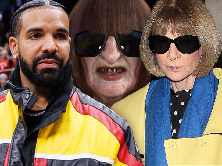 drake Anna Wintour