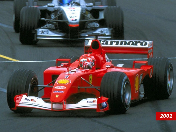 michael schumacher sub 3