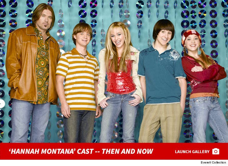 'Hannah Montana' Cast -- Then And Now!