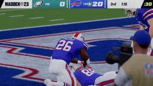 madden cpr celebration