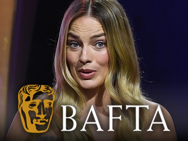 margot robbie bafta main