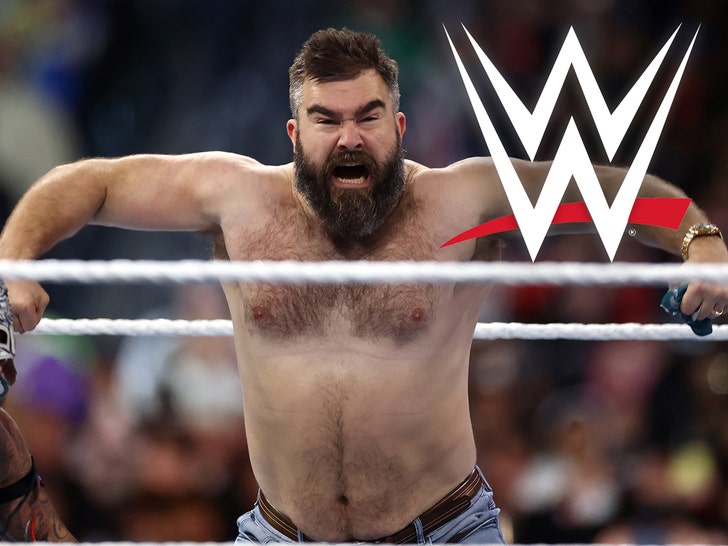 wwe jason kelce