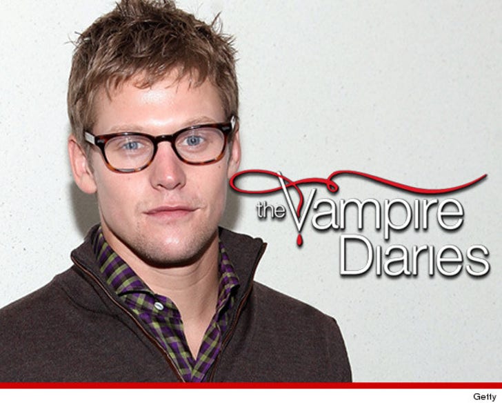 Vampire Diaries' Star Zach Roerig -- I Got Custody of :: 1017-zach-roerig-getty-3