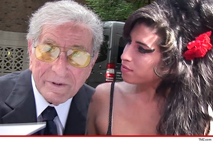 Amy Winehouse Foundation Sues -- Our Tony Bennett Piano Is :: 0424-amy-winehouse-tony-bennett-tmz-ipad-5