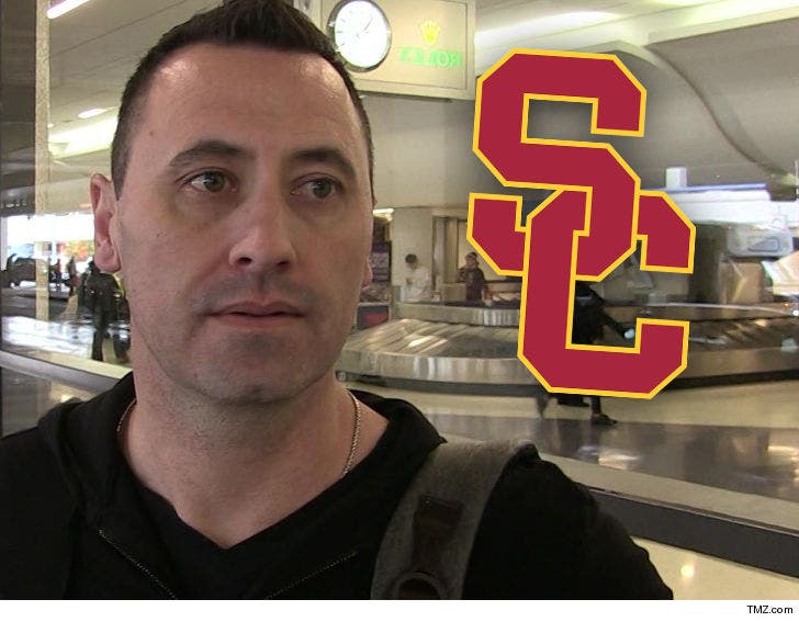 USC Crushes Steve Sarkisian In Million Wrongful Termination Lawsuit :: 0709-steve-sarkisian-usc-tmz-8