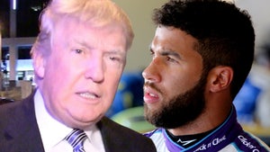 0706 donald trump bubba wallace