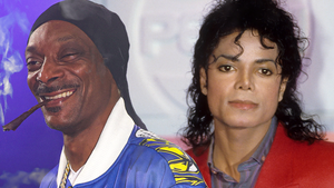 Snoop dogg and michael jackson