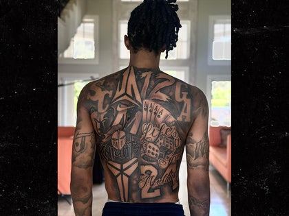 ja morant tattoos