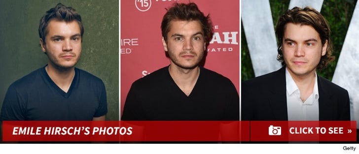 Emile Hirsch's Photos