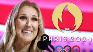 Celine Dion paris olympics