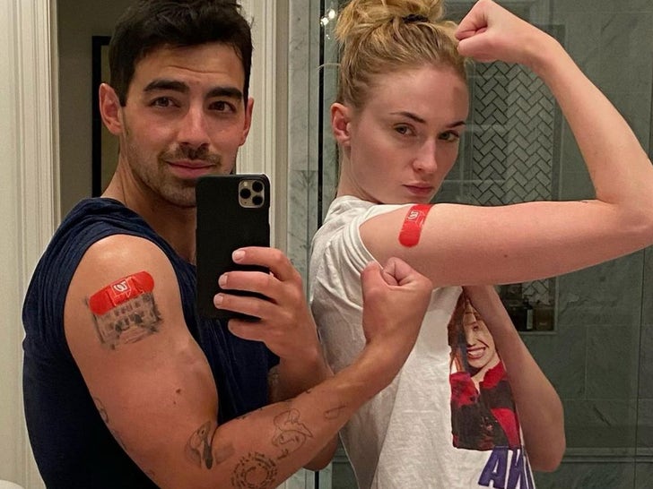 Joe Jonas & Sophie Turner Together