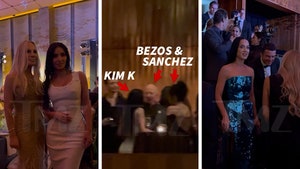 Kim Kardashian, Jeff Bezos, Lauren Sanchez, Katy Perry, Orlando Bloom