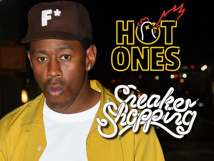 Tyler The Creator Sneaker Shopping hot ones