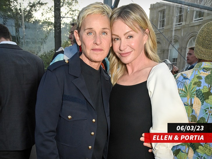 Ellen DeGeneres Portia de Rossi