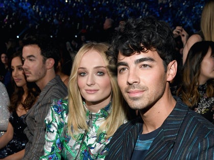 Sophie Turner and Joe Jonas