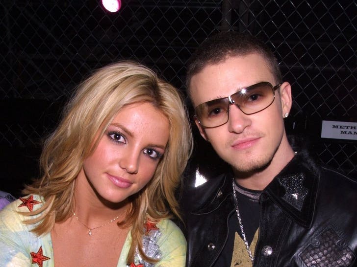 Britney Spears and Justin Timberlake -- Before The Big Breakup