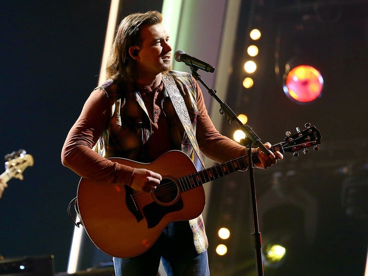 Morgan Wallen Performance Photos