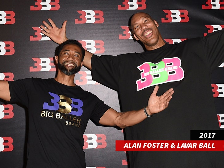 Alan Foster, Lavar Ball