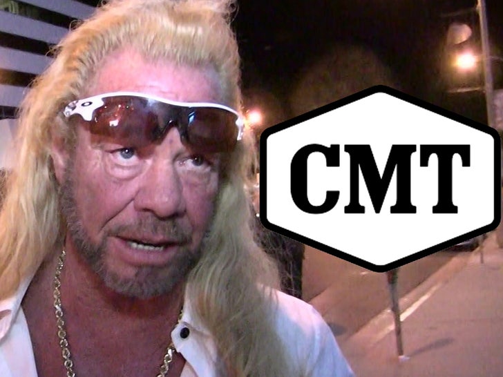 dog the bounty hunter CMT