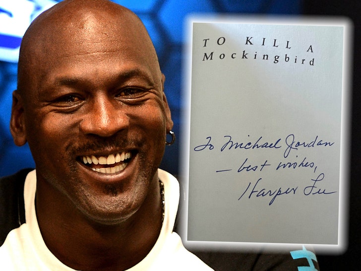 michael jordan to kill a mockingbird