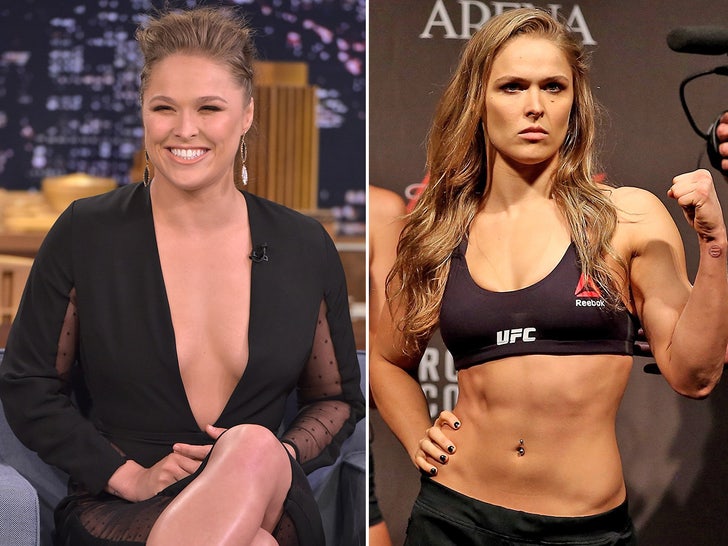 Ronda Rousey Hot Shots