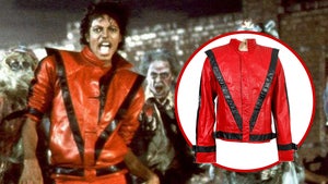 Michael Jackson thriller Jacket