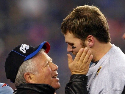 robert kraft tom brady together photos-17