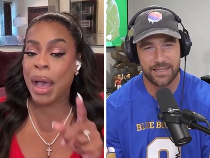 Niecy Nash, Travis Kelce