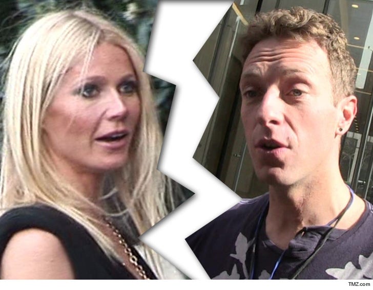 Gwyneth Paltrow Chris Martin -- 'Conscious' Divorce Settlement Struck :: 0328-chris-martin-gwyneth-paltrow-tmz-4