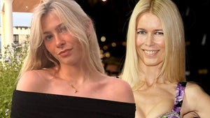 Claudia Schiffer daughter clemintine