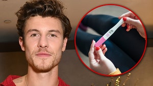 pregnancy test shawn mendes