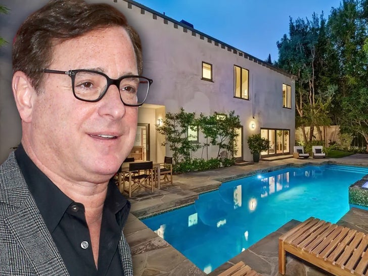 Bob Saget's L.A. Home