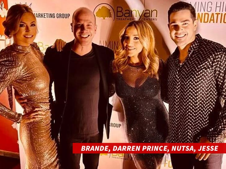 Brande, Darren Prince, Nutsa, Jesse