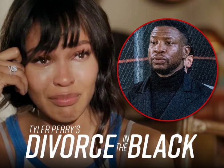 meagan good divorce in the black