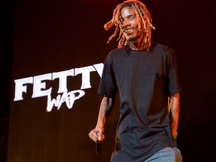 Fetty Wap Performance Photos