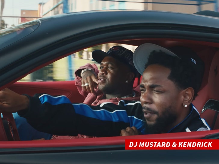 0705 DJ MUSTARD W- KENDRICK