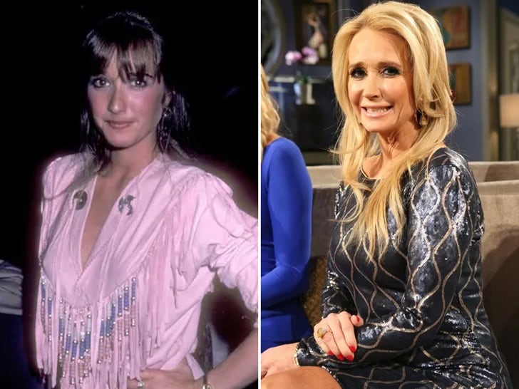 Kim Richards Through The Years